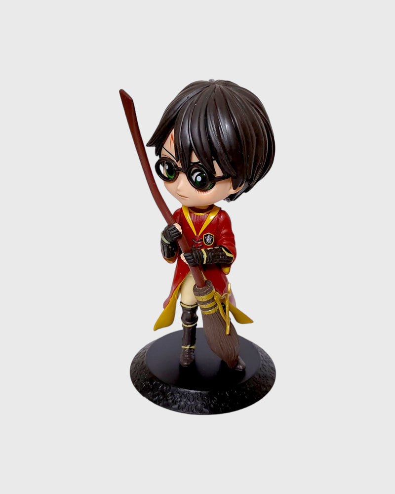 Harry Potter With Broom - Action Figure