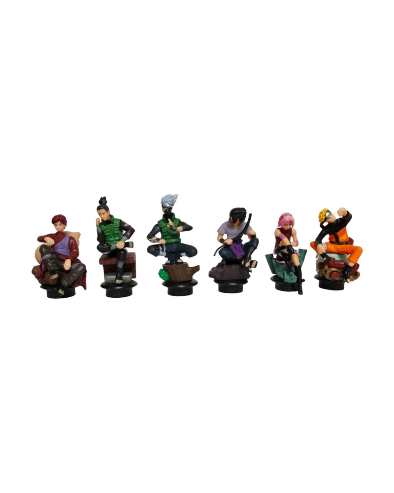 Naruto Chess Figures Set