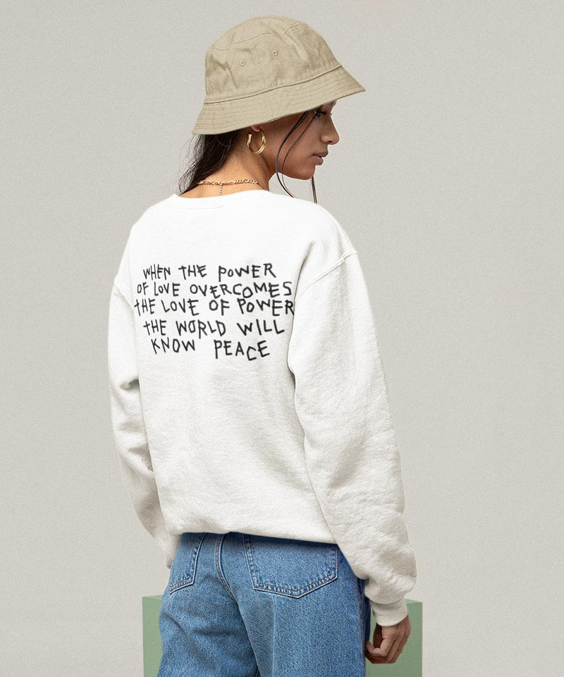 Power of love - Sweatshirt