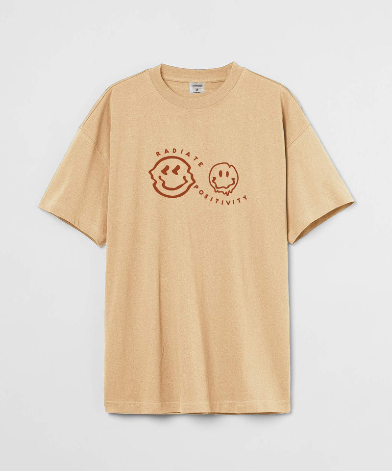 Radiate positivity - Oversized T-shirt