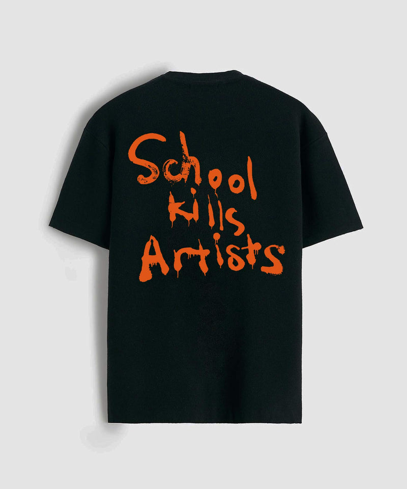 School Kills Artists - Oversized T-shirt