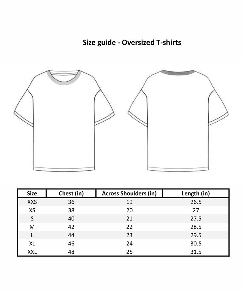 Urban streetwear - Oversized T-shirt