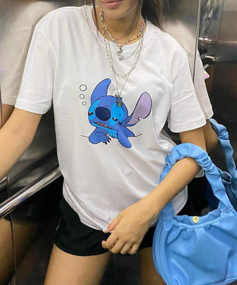 Stitch - White