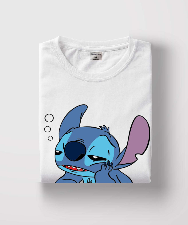 Stitch - White