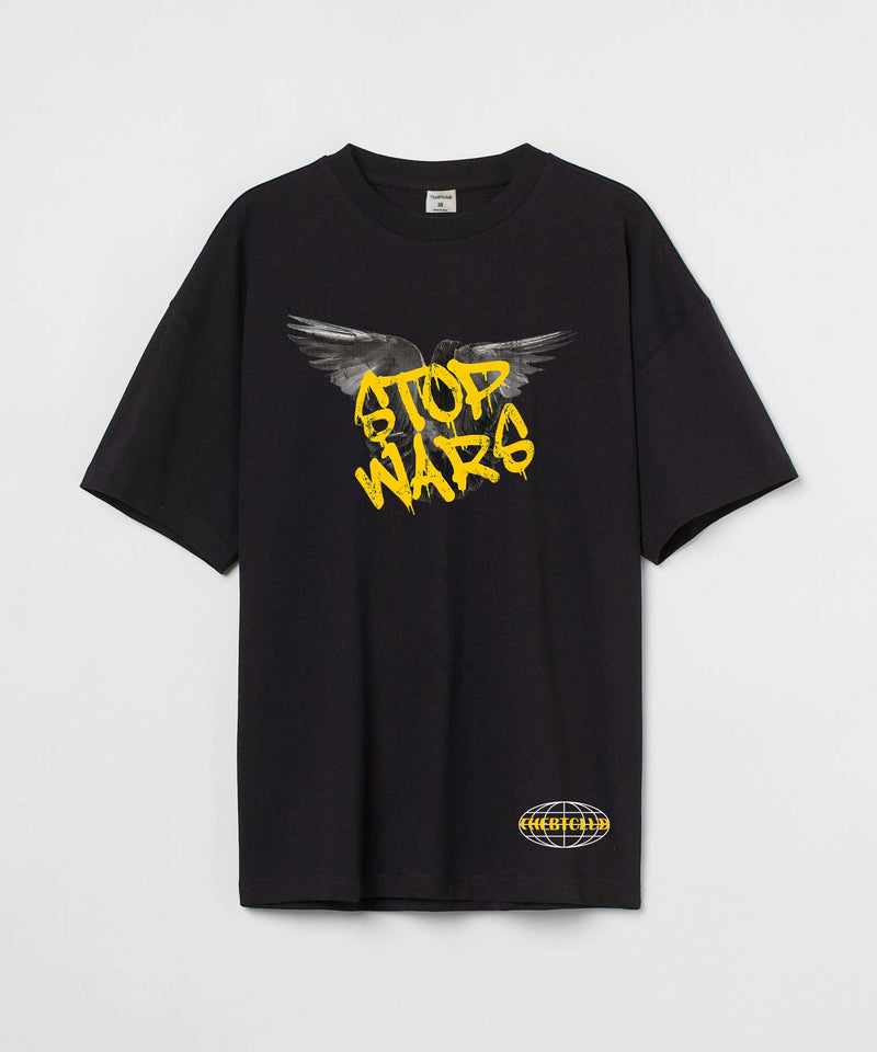 Stop wars - Oversized T-shirt