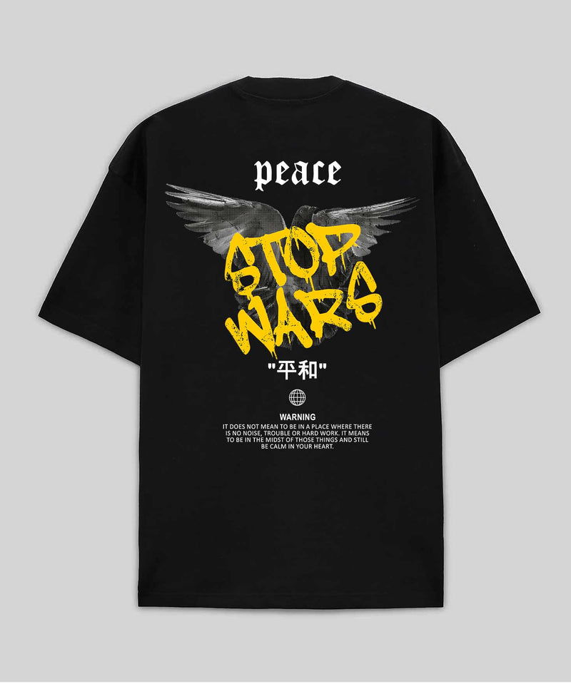 Stop wars - Oversized T-shirt