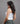 Ribbed Square Neck Thong Body Suit - White