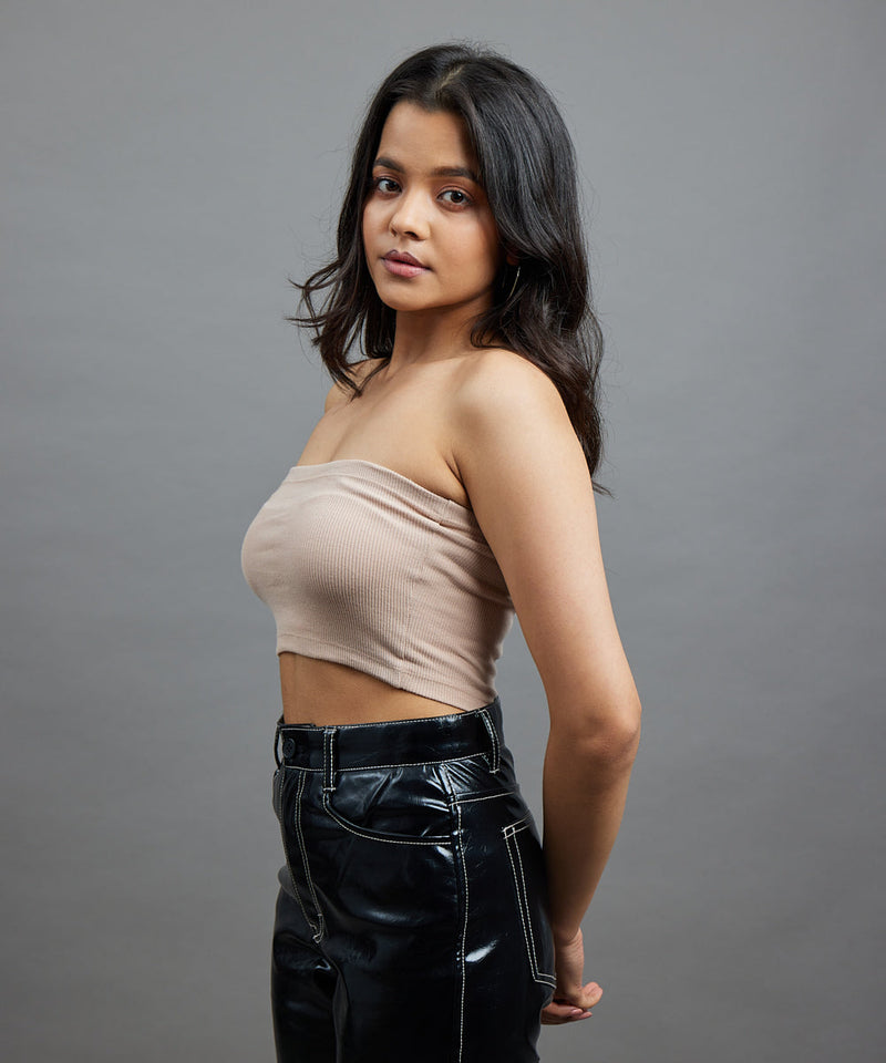 Ribbed Tube Top
