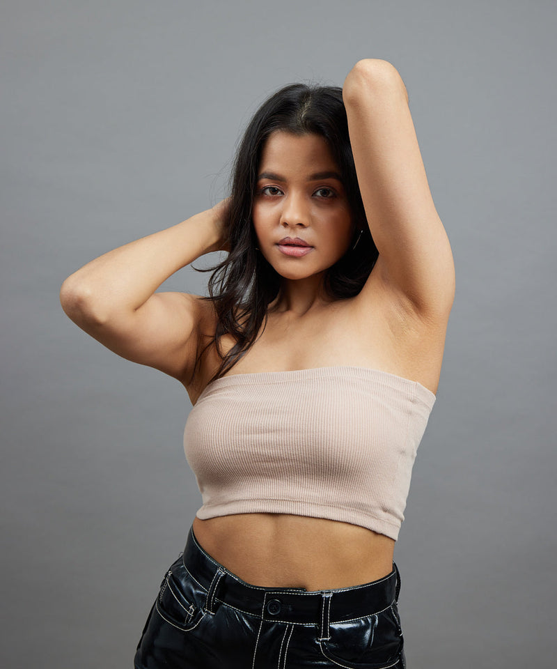 Ribbed Tube Top
