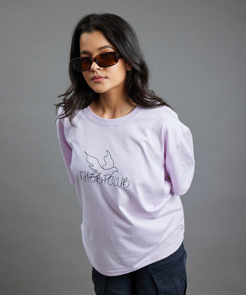 Love And Peace - Oversized T-shirt