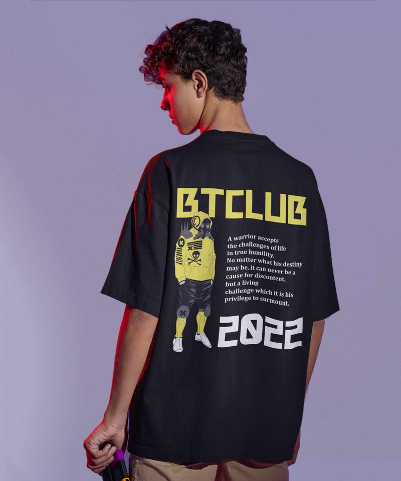 Warrior - Oversized T-shirt