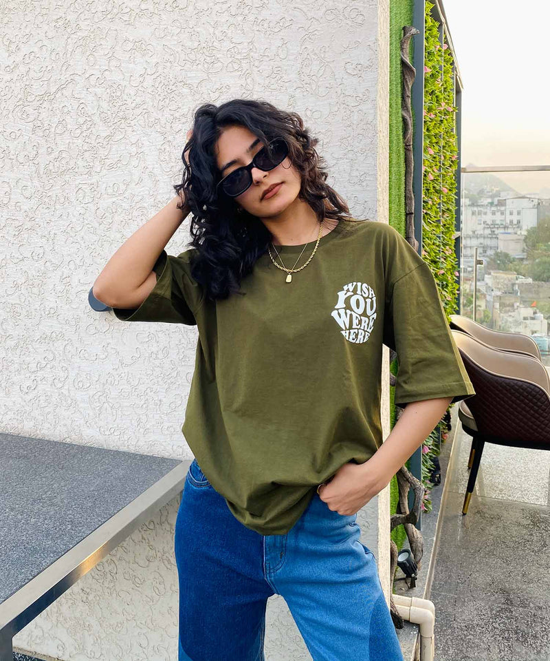 Wish you were here - Oversized T-shirt