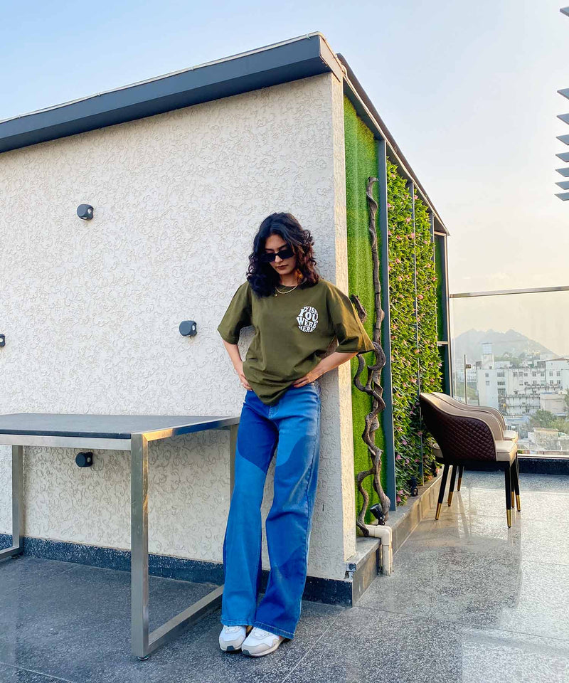 Wish you were here - Oversized T-shirt
