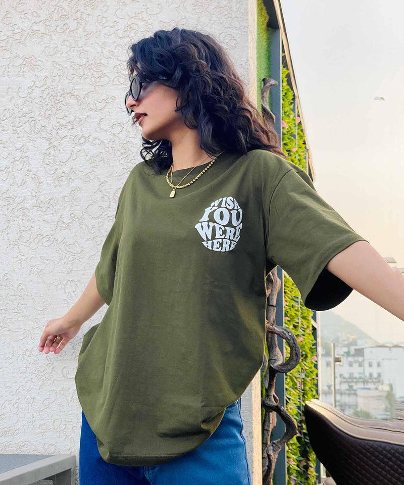 Wish you were here - Oversized T-shirt