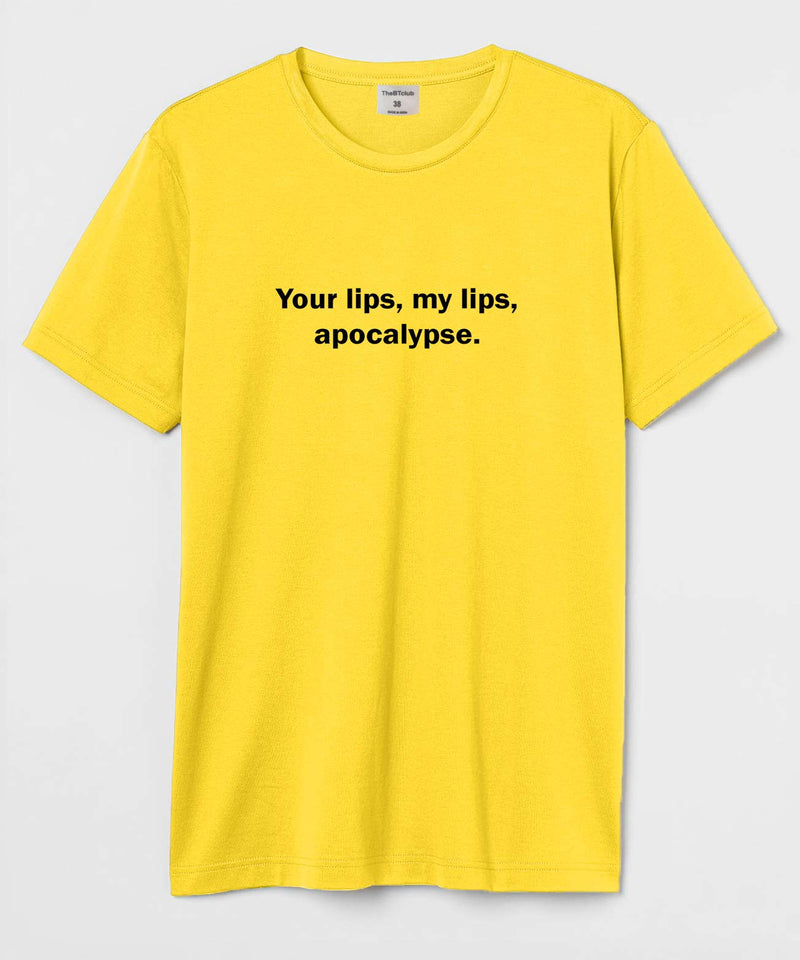 Your Lips, My Lips, Apocalypse - Yellow