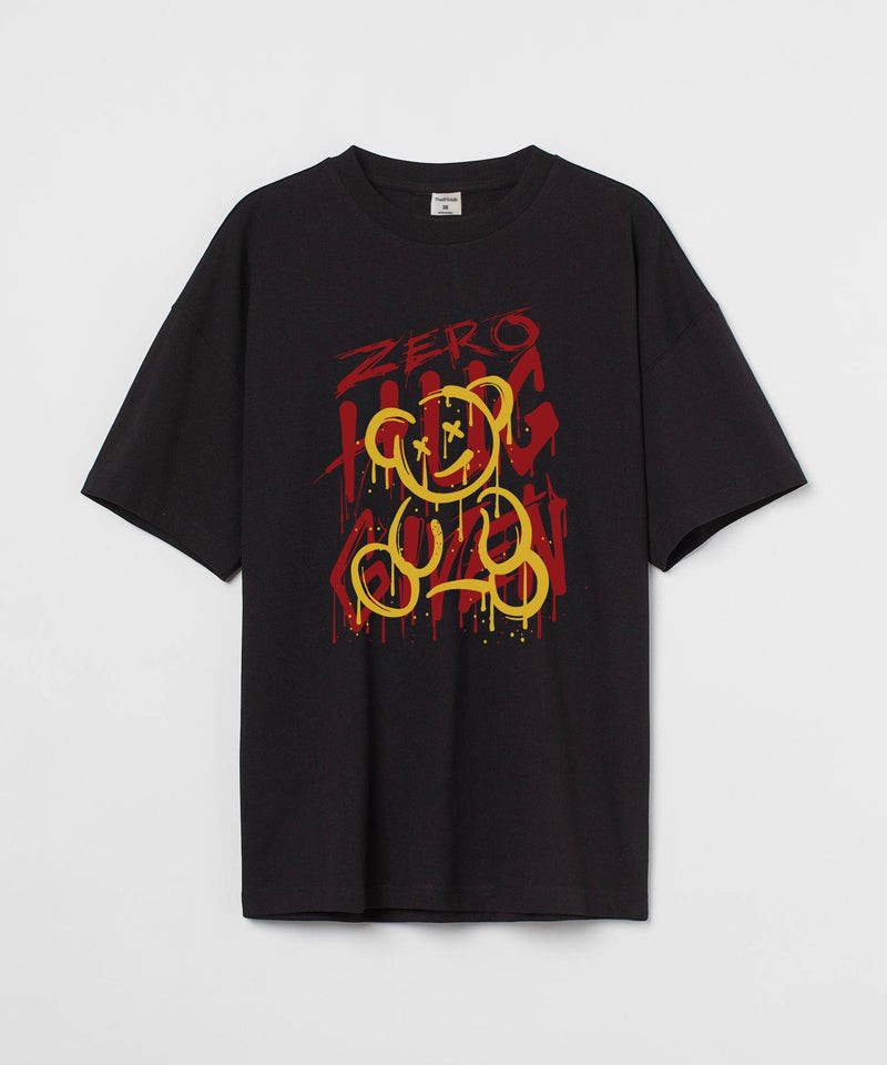 Zero hug given - Oversized T-shirt