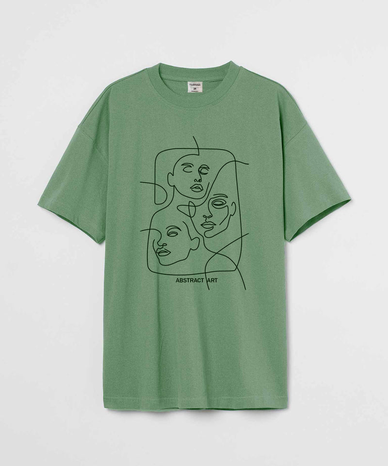 Abstract art - Oversized T-shirt - TheBTclub