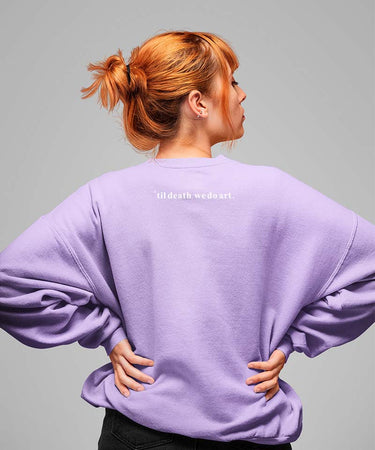 Art is everywhere - Sweatshirt - TheBTclub