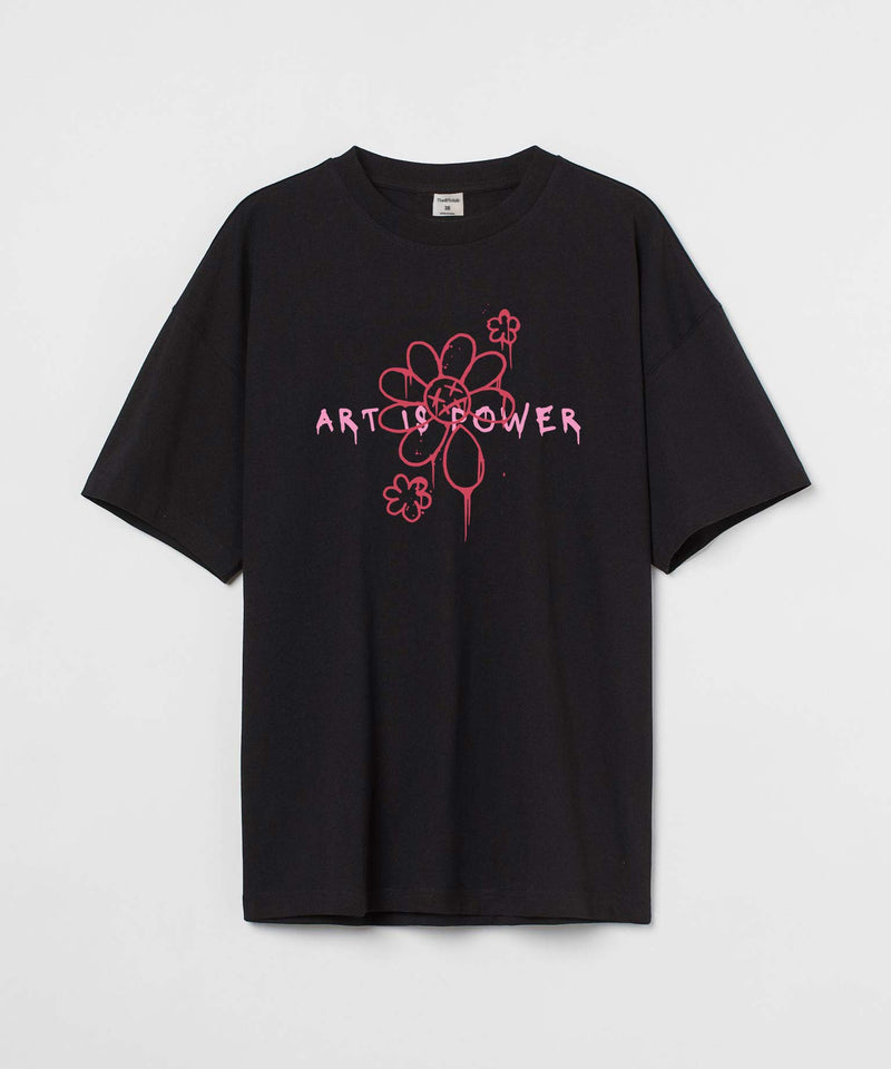 Art is power - Oversized T-shirt - TheBTclub