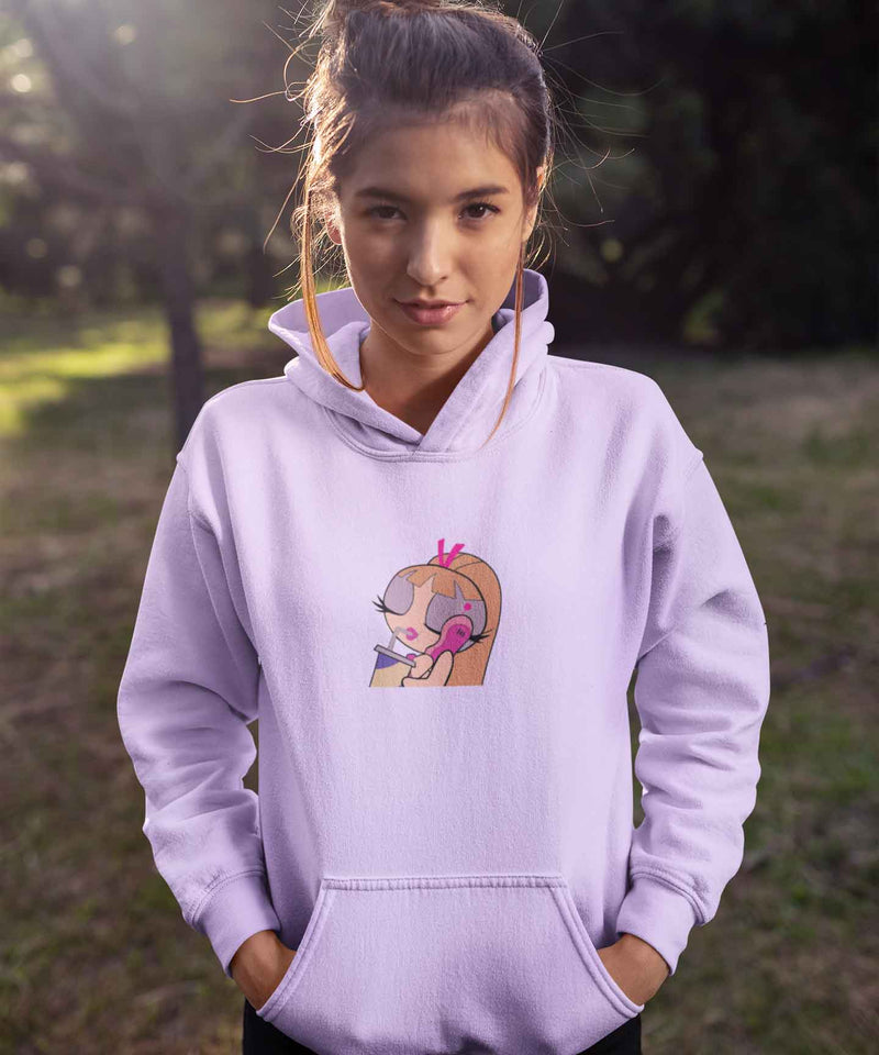 Baddie Blossom - Hooded Sweatshirt - TheBTclub