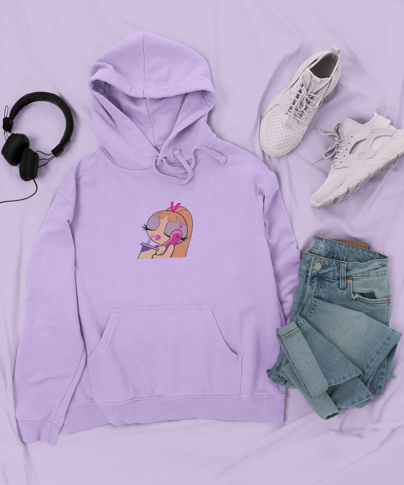 Baddie Blossom - Hooded Sweatshirt - TheBTclub