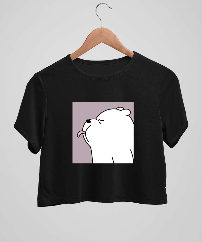 Bare bear - Crop top - TheBTclub