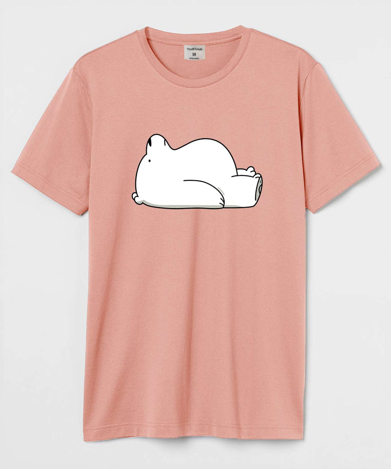 Bare Bear - Salmon Pink - TheBTclub