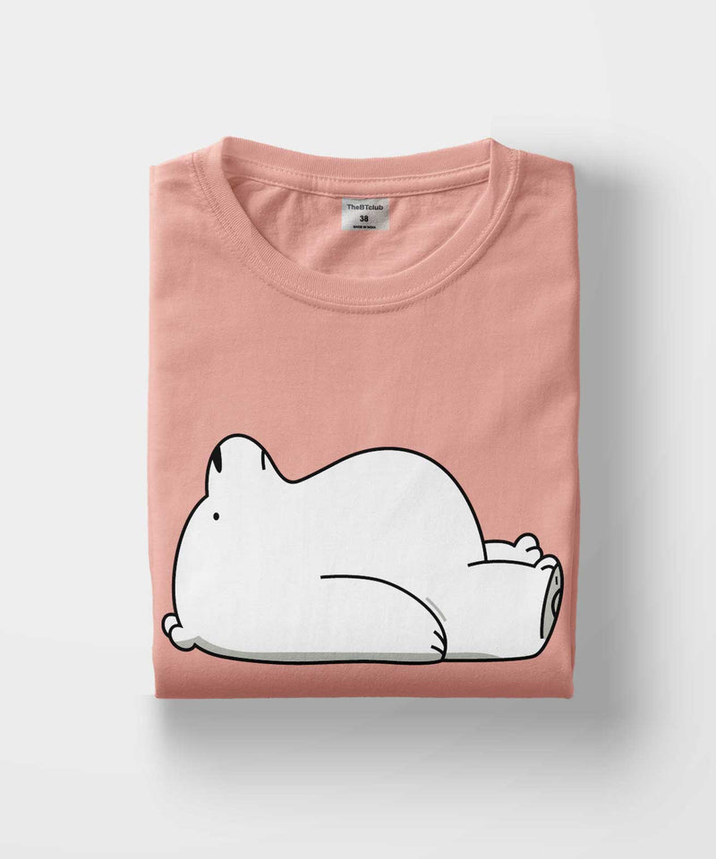 Bare Bear - Salmon Pink - TheBTclub