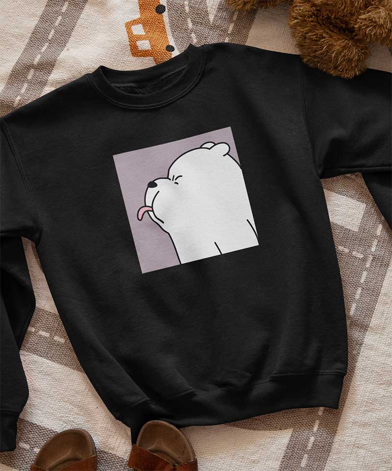 Bare bear -Sweatshirt - TheBTclub