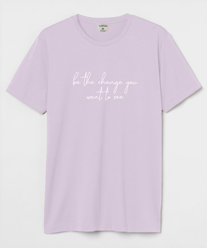 Be the change - TheBTclub
