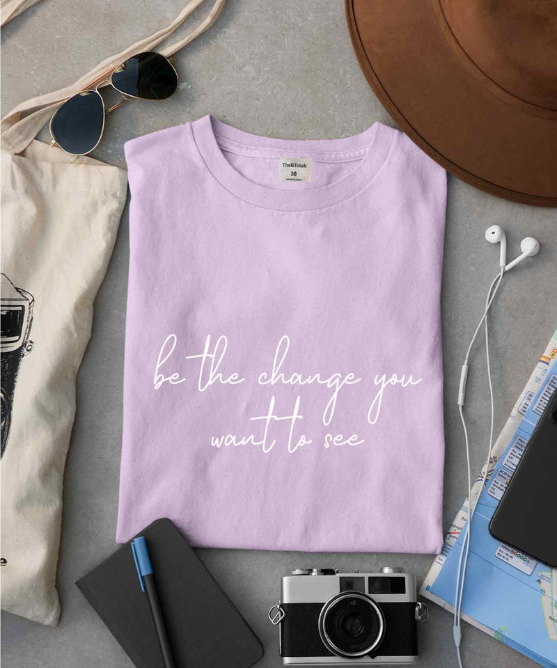 Be the change - TheBTclub