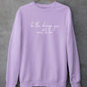 Be the change - Sweatshirt - TheBTclub