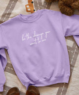 Be the change - Sweatshirt - TheBTclub