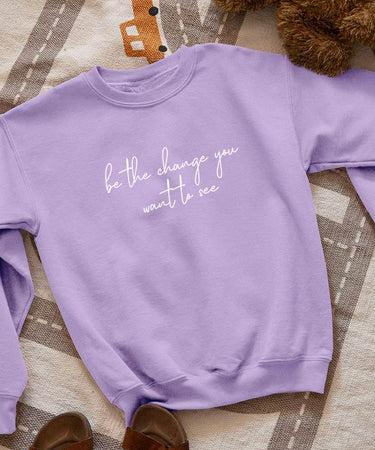 Be the change - Sweatshirt - TheBTclub