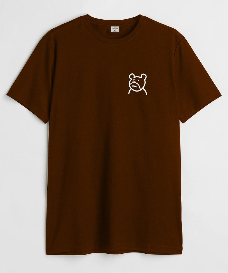 Bear - Pocket - Dark Brown - TheBTclub