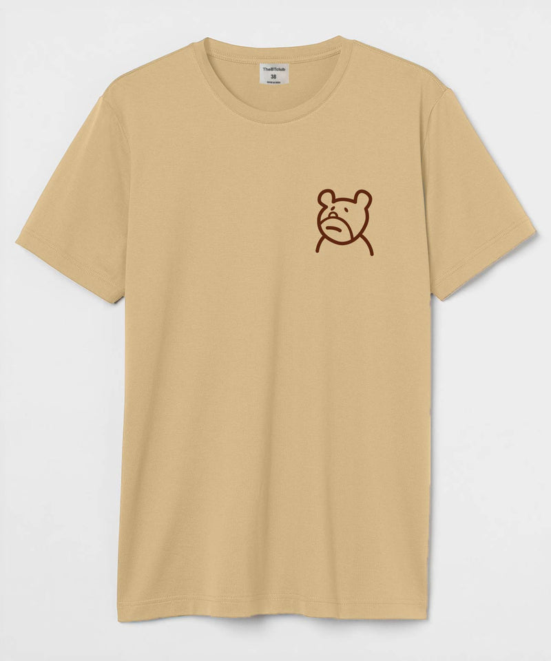 Bear - Pocket - Light Brown - TheBTclub