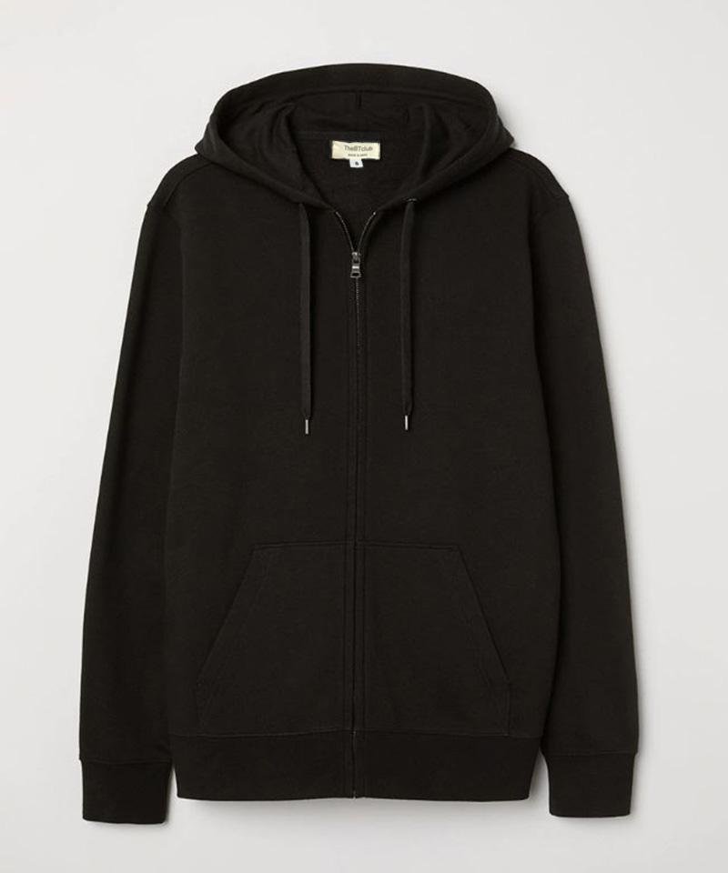 Zipped Hooded Sweatshirt - TheBTclub