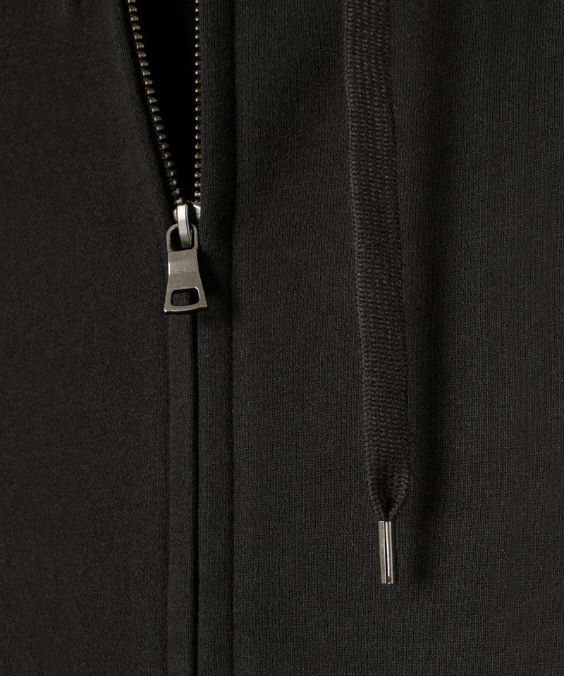 Basic - Zipped Hooded Sweatshirts