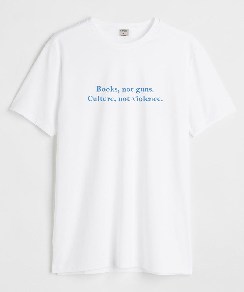 Books, not guns. Culture, not violence. - TheBTclub