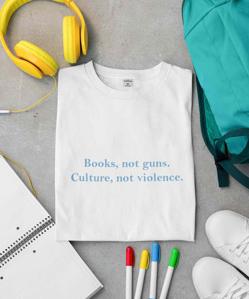 Books, not guns. Culture, not violence. - TheBTclub