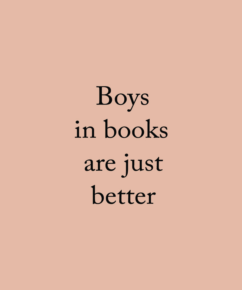 Boys in books are just better - Comfort Fit Crop top
