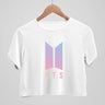 BTS Signature - Crop top - TheBTclub