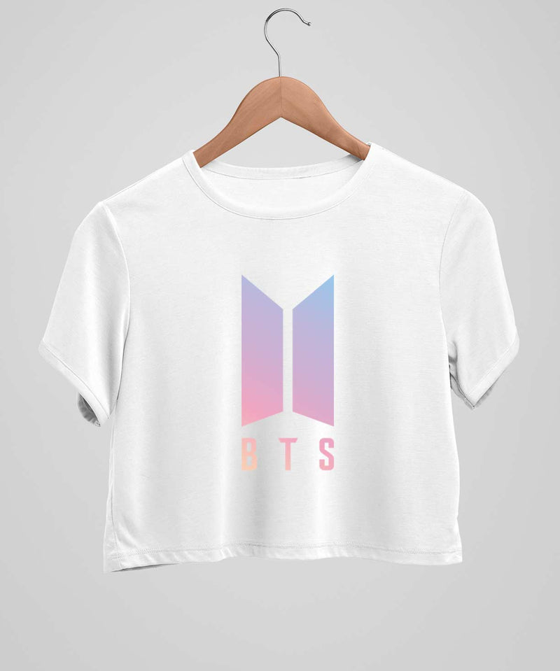 BTS Signature - Crop top - TheBTclub