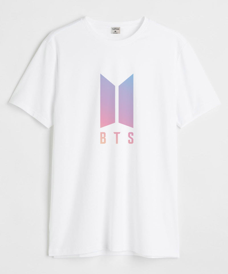 BTS - Signature logo - White - TheBTclub