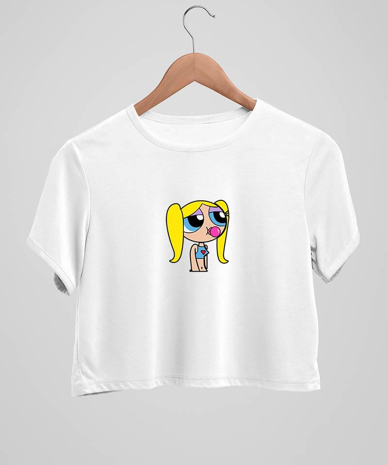 Bubbles - Crop top - TheBTclub