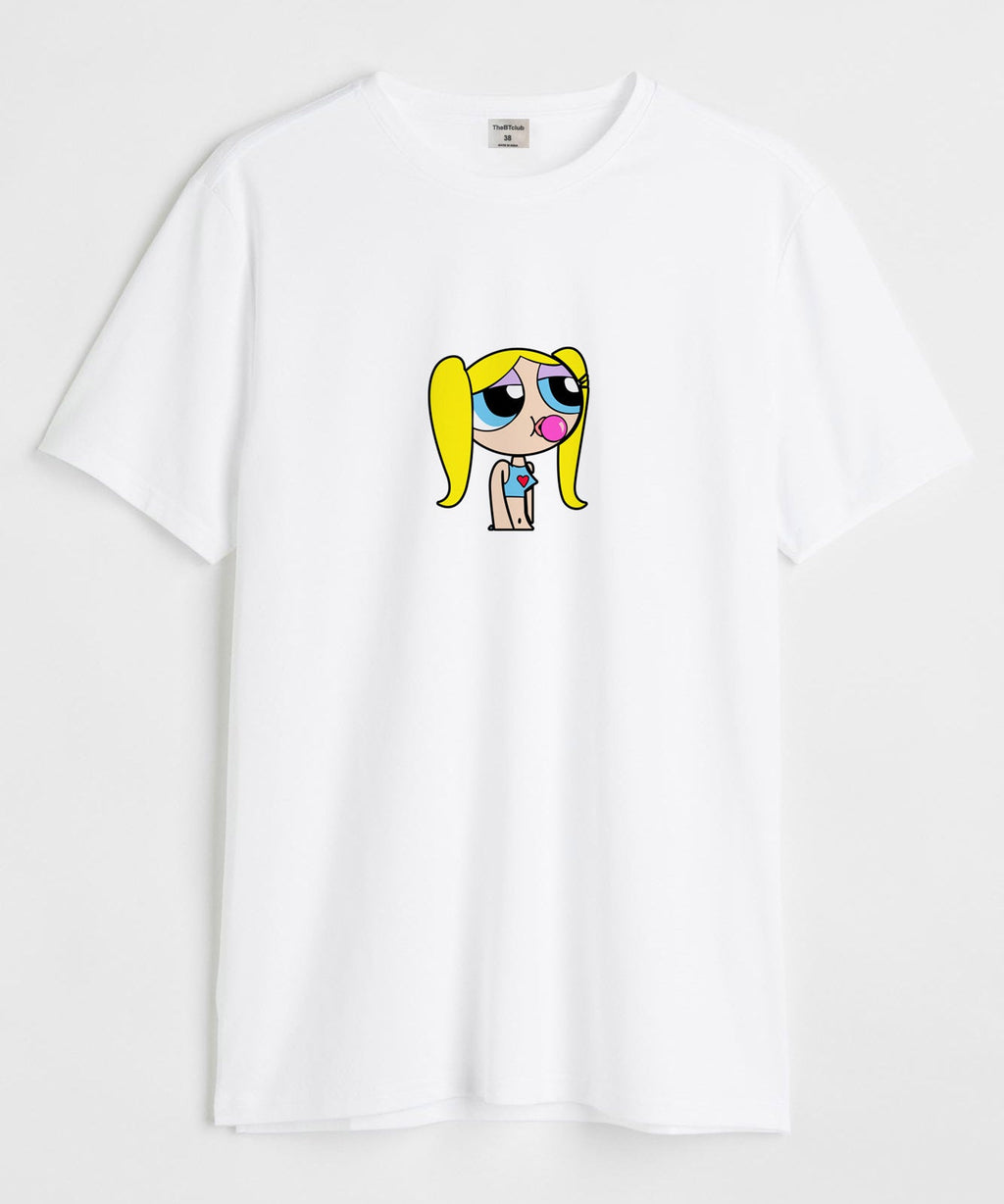 Powerpuff girls best sale bubbles t shirt