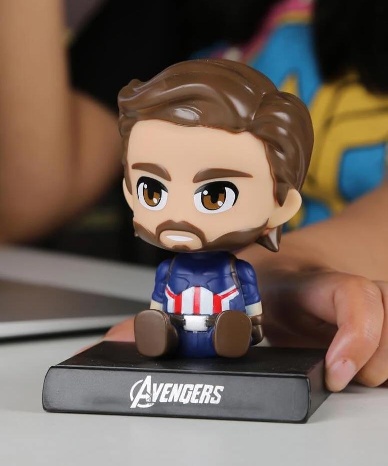 Captain America - Bobblehead - TheBTclub