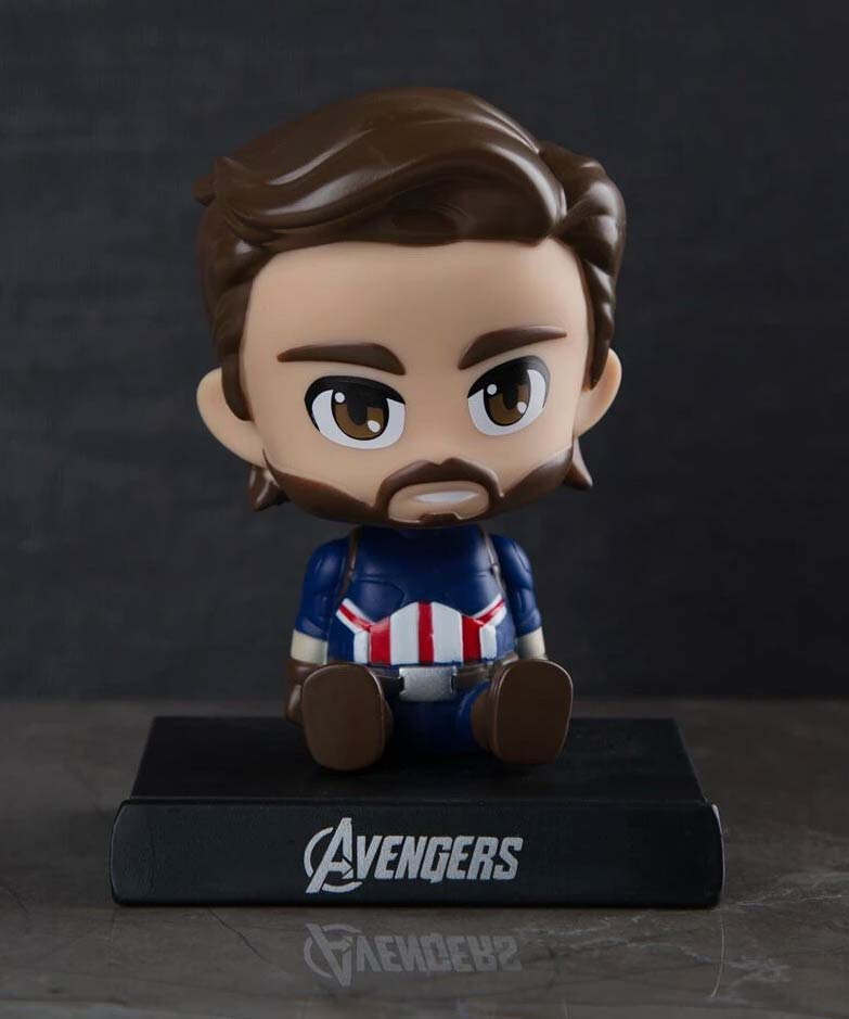 Captain America - Bobblehead - TheBTclub