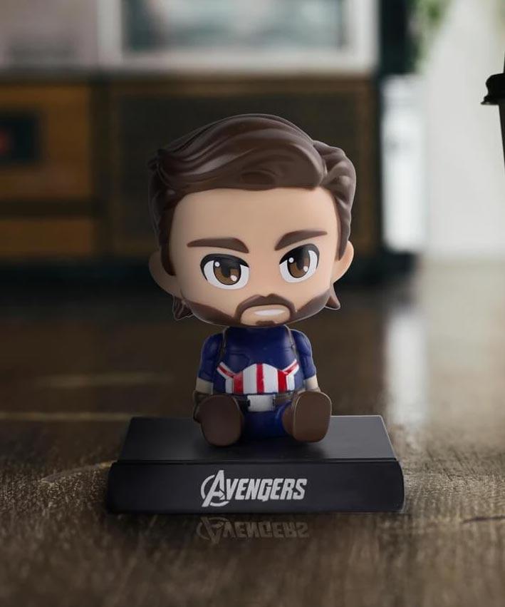 Captain America - Bobblehead - TheBTclub
