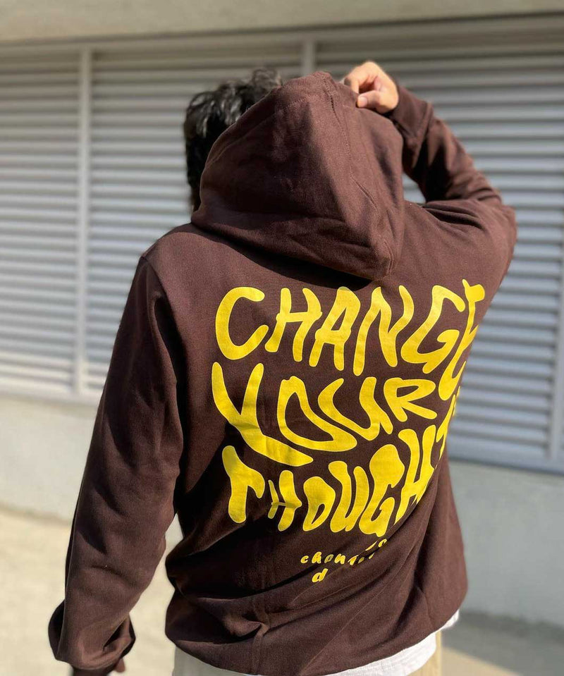 Change your thoughts - Hooded Sweatshirt